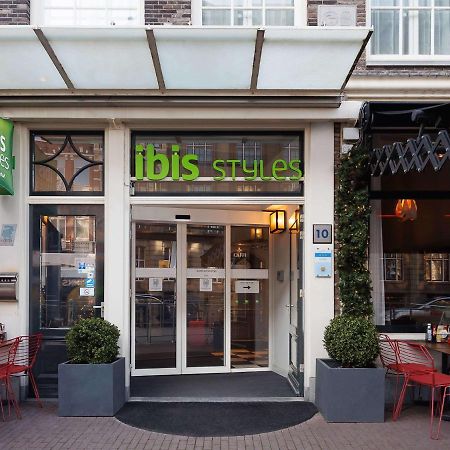 Ibis Styles Amsterdam Central Station Exterior foto