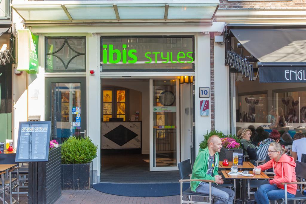 Ibis Styles Amsterdam Central Station Exterior foto
